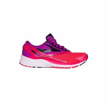 Running Shoes for Adults Brooks Launch 4 Pink Lady Purple