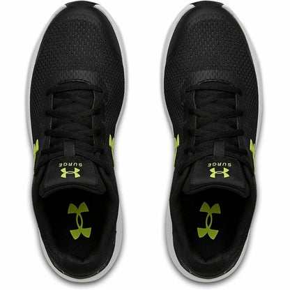 Running Shoes for Adults Under Armour Surge 2 Black Men