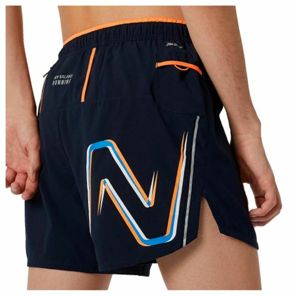 Men's Sports Shorts New Balance Graphic Impact Run 5 Inch