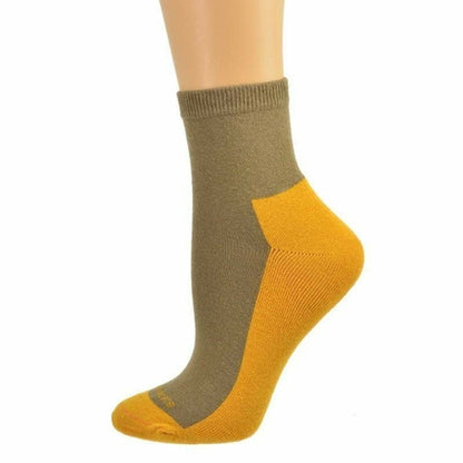 Women's Cushioned Athletic Cotton Socks Quarter High Length