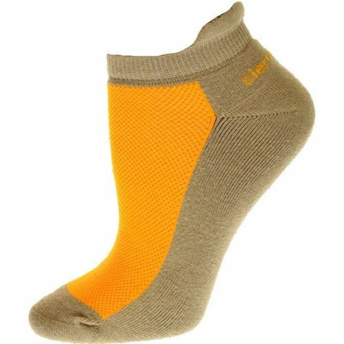 Cotton Anklet-Hi Socks with Heel Guard for Women