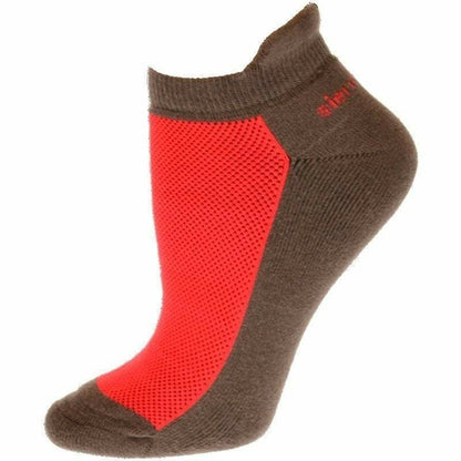 Cotton Anklet-Hi Socks with Heel Guard for Women