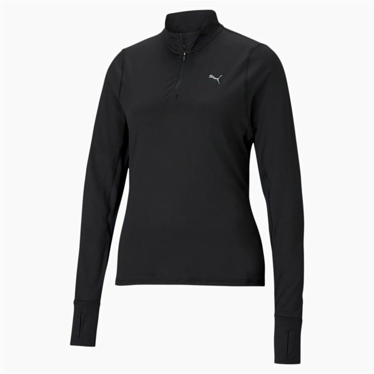 Women’s Long Sleeve Shirt Puma  Favourite  Black Lady