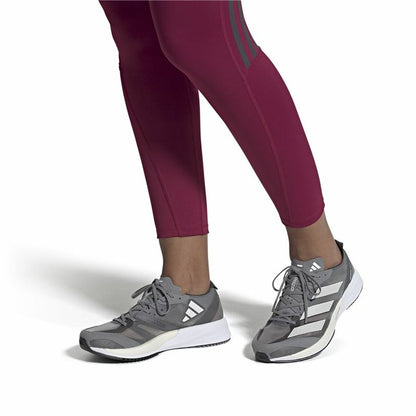 Running Shoes for Adults Adidas Adizero Adios 7 Lady Dark grey