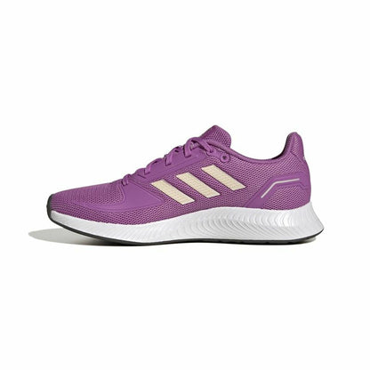 Running Shoes for Adults Adidas Run Falcon 2.0 Purple