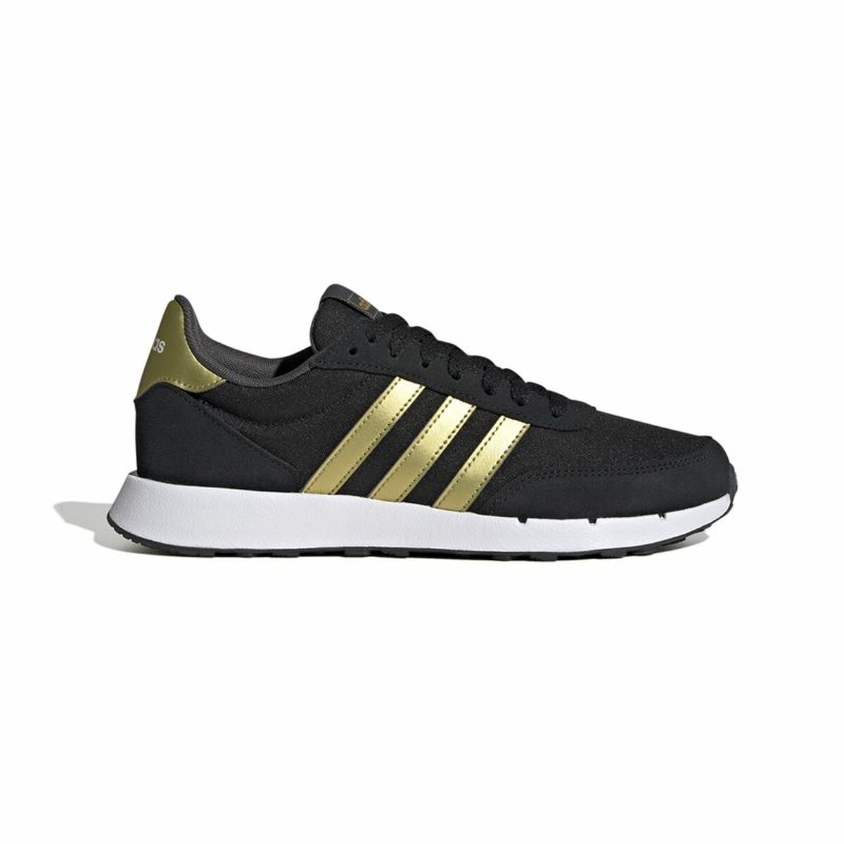 Running Shoes for Adults Adidas Run 60s 2.0 Lady Black