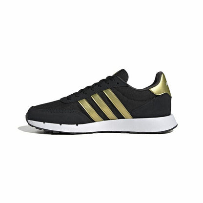 Running Shoes for Adults Adidas Run 60s 2.0 Lady Black