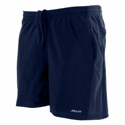 Sports Shorts Joluvi Meta Dark blue Unisex