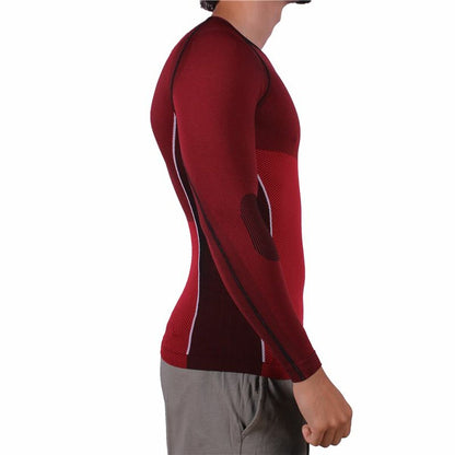 Men's Long Sleeved Compression T-shirt Sandsock HG