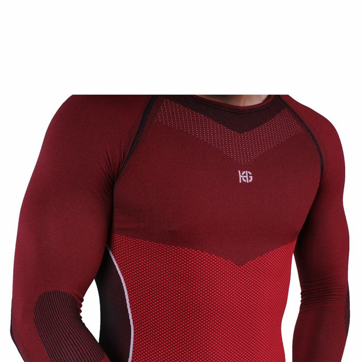 Men's Long Sleeved Compression T-shirt Sandsock HG