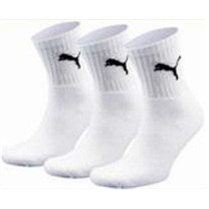 Sports Socks Puma 231011001 White (3 pcs)