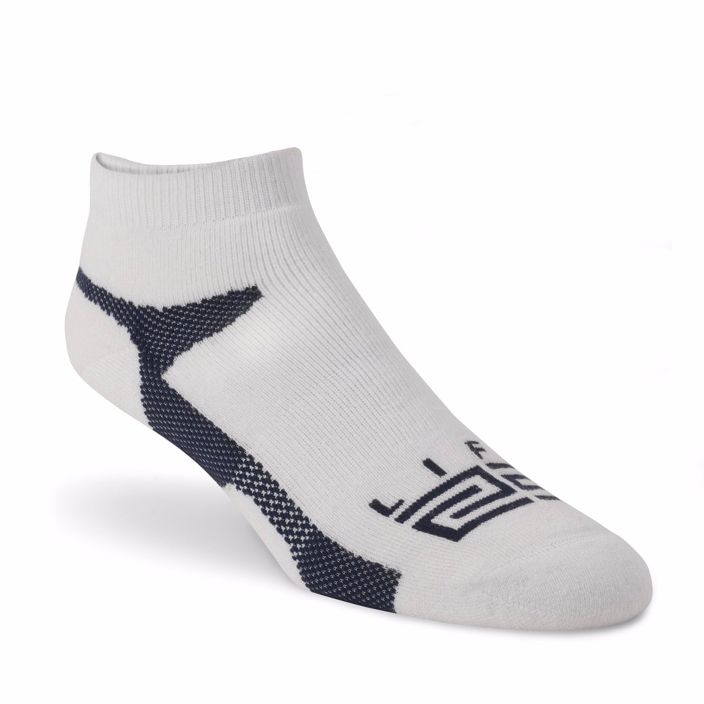 Merino Wool peds  - 3-pack - White & Navy