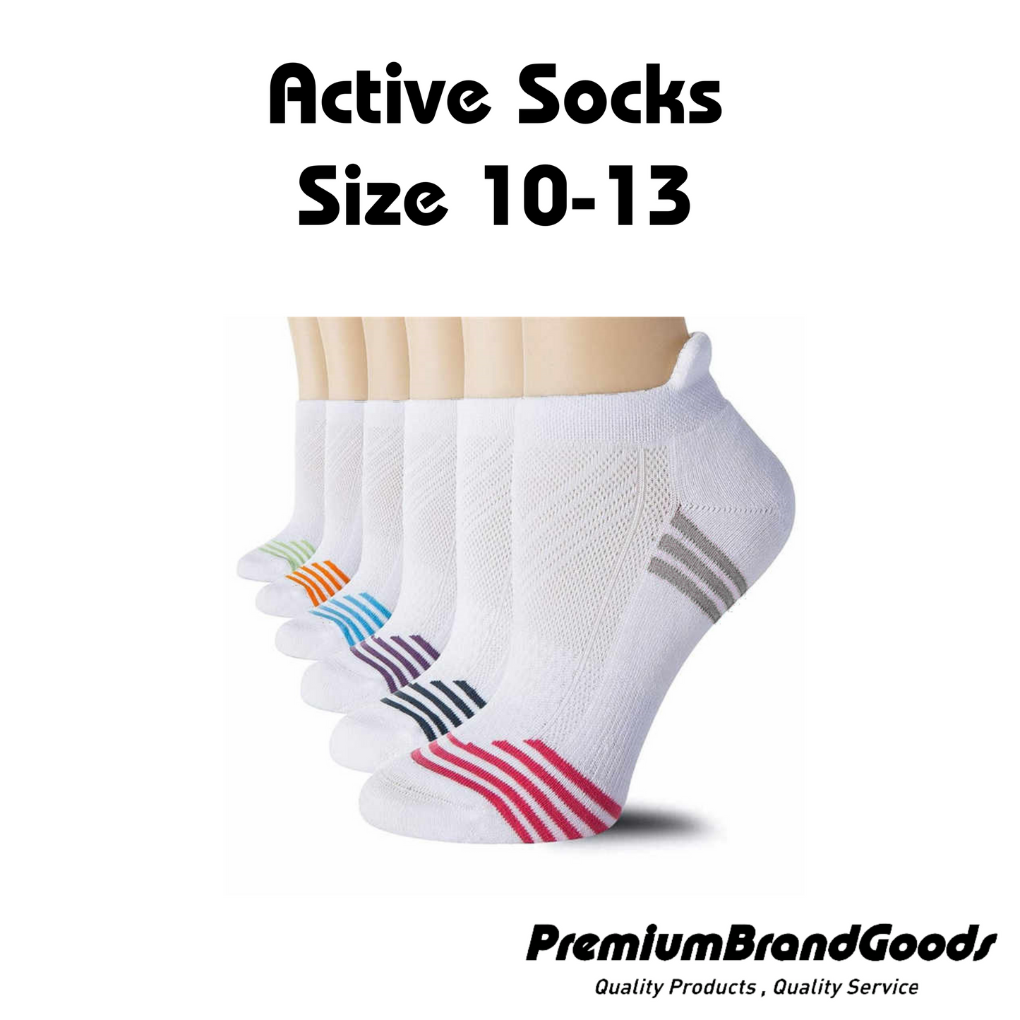 Unisex Low Cut Mesh Socks Breathable Running Active Grip Socks 10-13