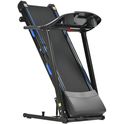 Electric treadmill with motorized inclines Bluetooth APP and MP3